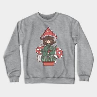 gardener girl Crewneck Sweatshirt